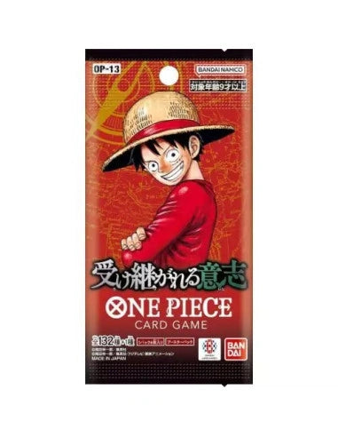 One Piece Card Game Carrying on his will Booster OP13 - Japansk