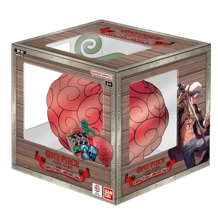 One Piece Card Game Devil Fruits Collection Vol.3 DF-03
