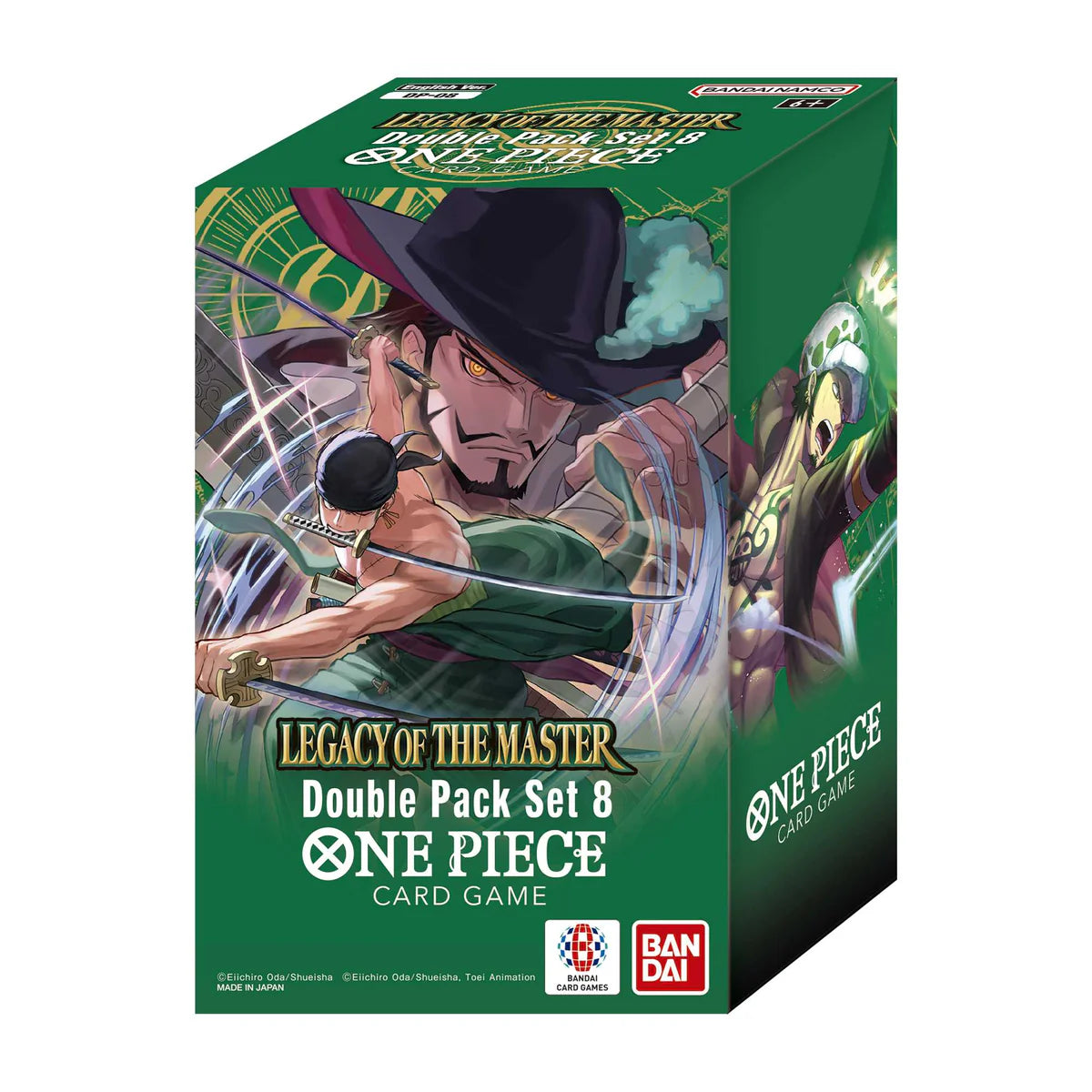 One Piece Card Game Double Pack Set DP08