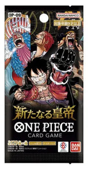 One Piece Card Game Emperors in the new World - Booster OP09 Japansk