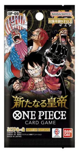 One Piece Card Game Emperors in the new World - Booster OP09 Japansk