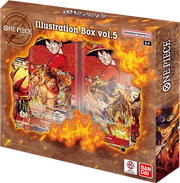 One Piece Card Game Illustration Box IB-05