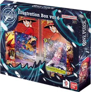 One Piece Card Game Illustration Box IB-06