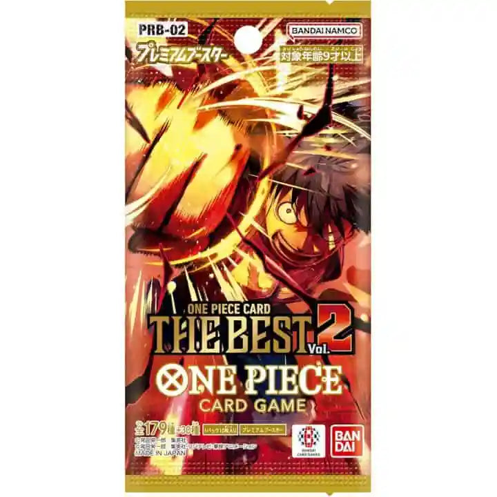 One Piece Card Game PRB-02 Booster Japansk
