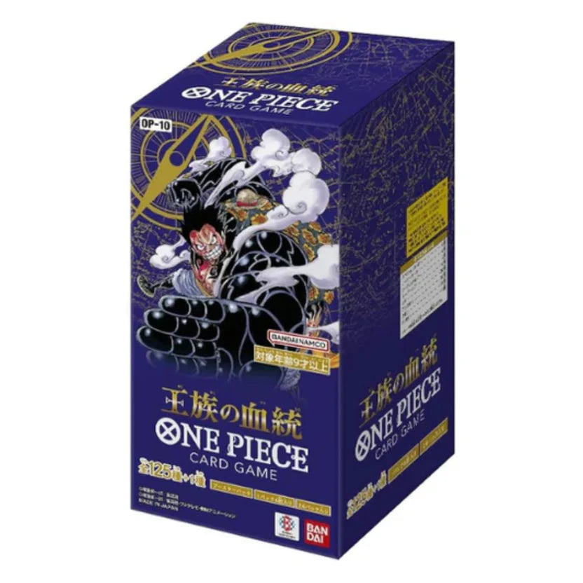 One Piece Card Game Royal Blood - Booster Display OP10 (24 Packs) Japansk