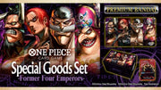 One Piece Card Game Special Goods Set -Former Four Emperors