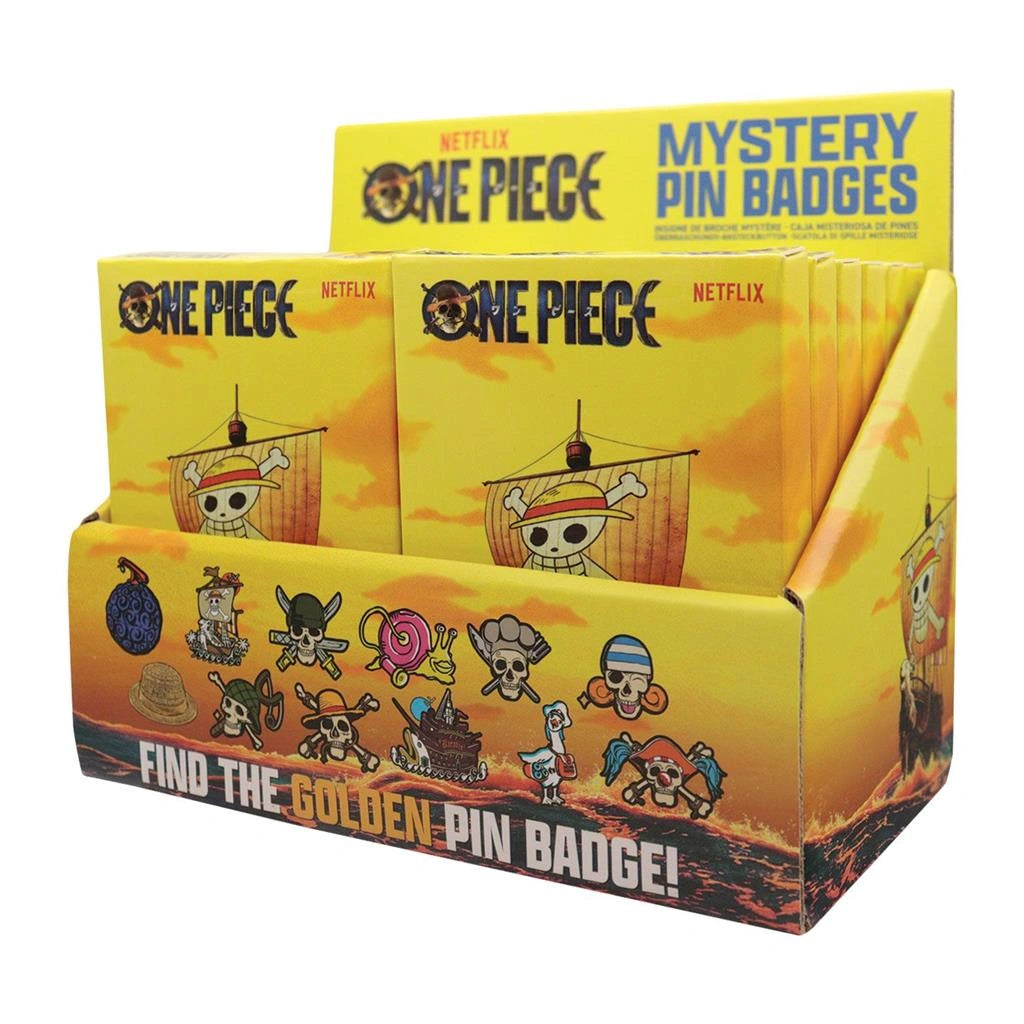 One Piece Mystery Pin Badge