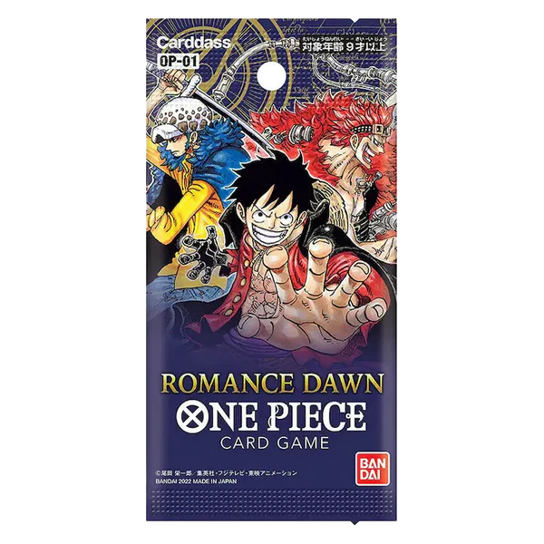 One Piece Card Game OP03 Booster Japansk