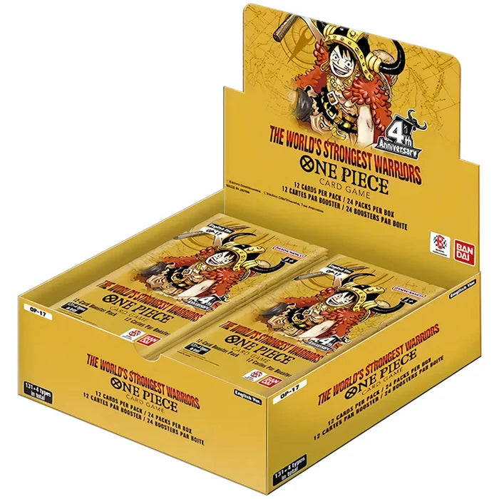 One Piece Card Game - Booster Display OP17 (24 Packs)
