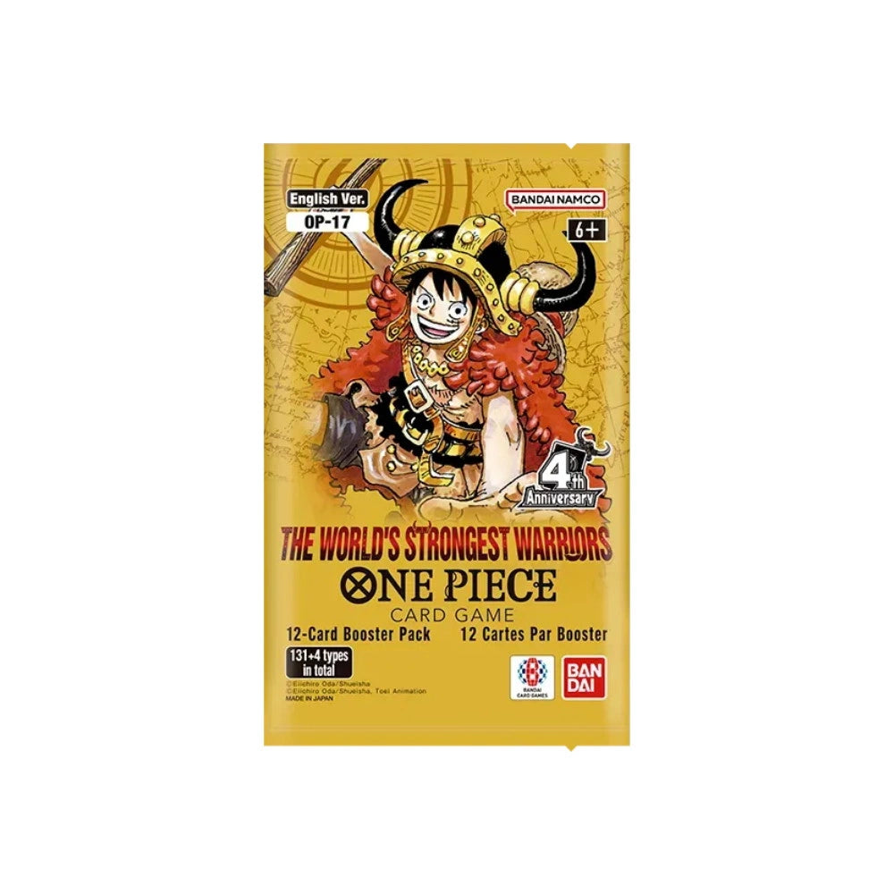 One Piece Card Game - Booster OP17