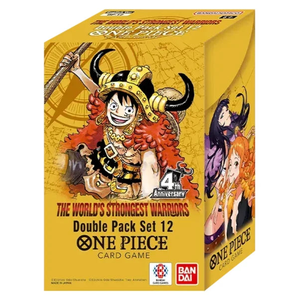 One Piece Card Game: DP12 Double Pack Set