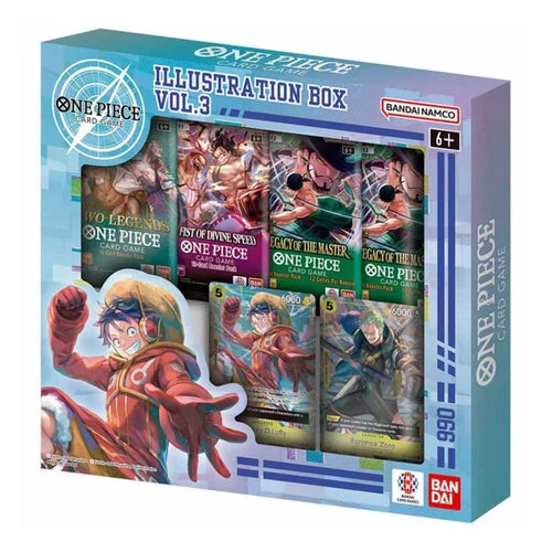 One Piece Card Game Illustration Box IB-03