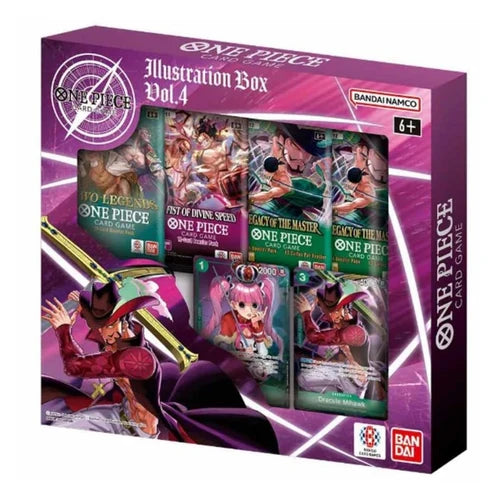 One Piece Card Game Illustration Box IB-04