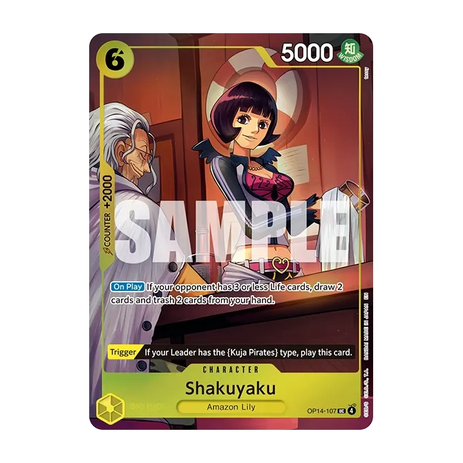 One Piece Card Game Illustration Box IB-07