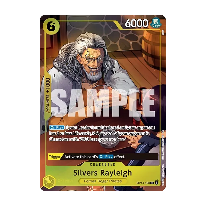 One Piece Card Game Illustration Box IB-07