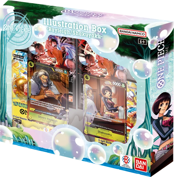 One Piece Card Game Illustration Box IB-07
