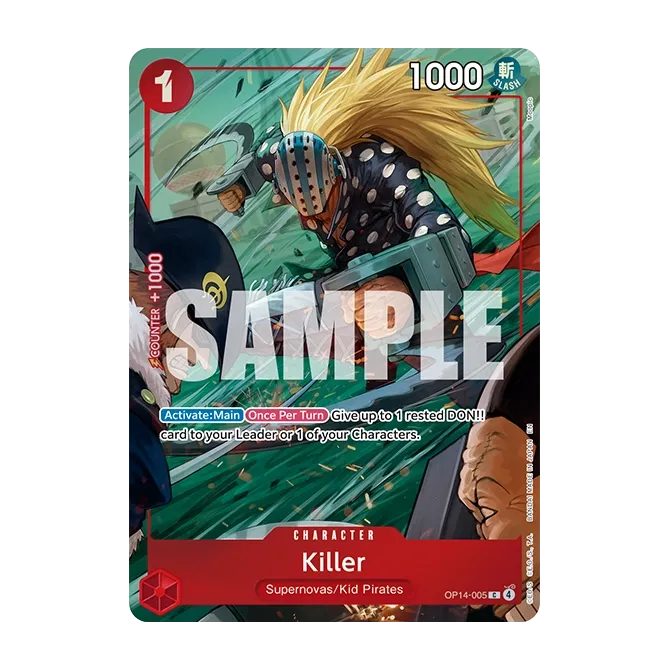 One Piece Card Game Illustration Box IB-08