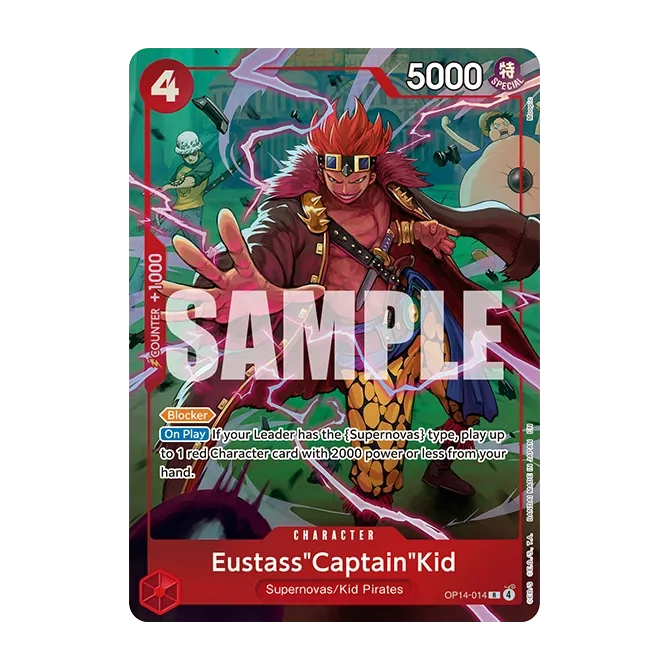 One Piece Card Game Illustration Box IB-08