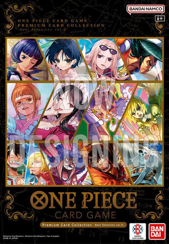 One Piece Card Game Premium Card Collection -Best Selection Vol.5