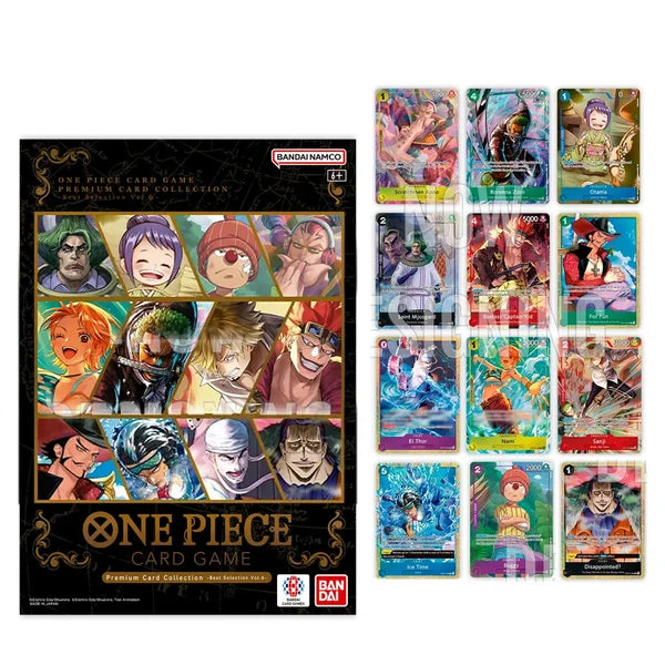 One Piece Card Game Premium Card Collection -Best Selection Vol.6