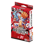 One Piece Card Game: ST31 Starter Deck - Red Monkey.D.Luffy