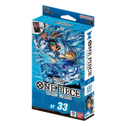 One Piece Card Game: ST33 Starter Deck - Blue Kuzan