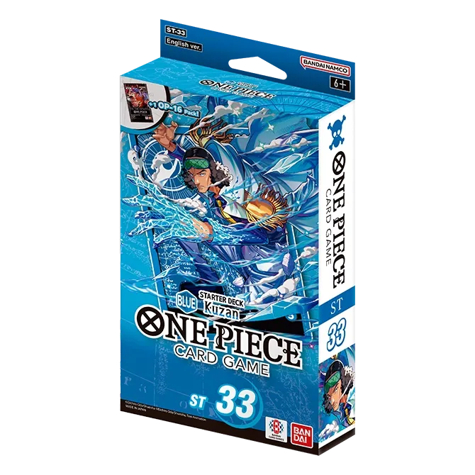 One Piece Card Game: ST33 Starter Deck - Blue Kuzan