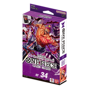 One Piece Card Game: ST34 Starter Deck - Purple Katakuri