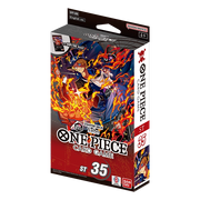 One Piece Card Game: ST35 Starter Deck - Red Black Sabo