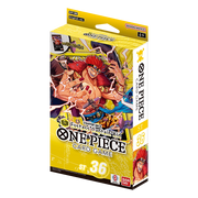 One Piece Card Game: ST36 Starter Deck - Yellow Eustass Captain Kid