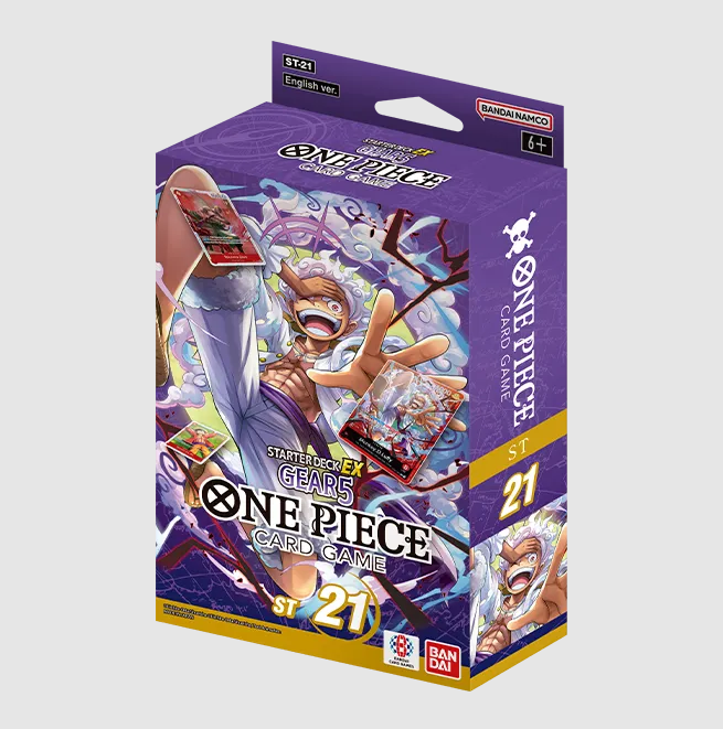 One Piece Card Game -Gear5- ST21 Starter Deck EX