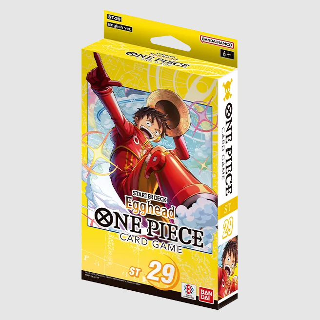 One Piece Card Game EggHead ST-29 Starter Deck