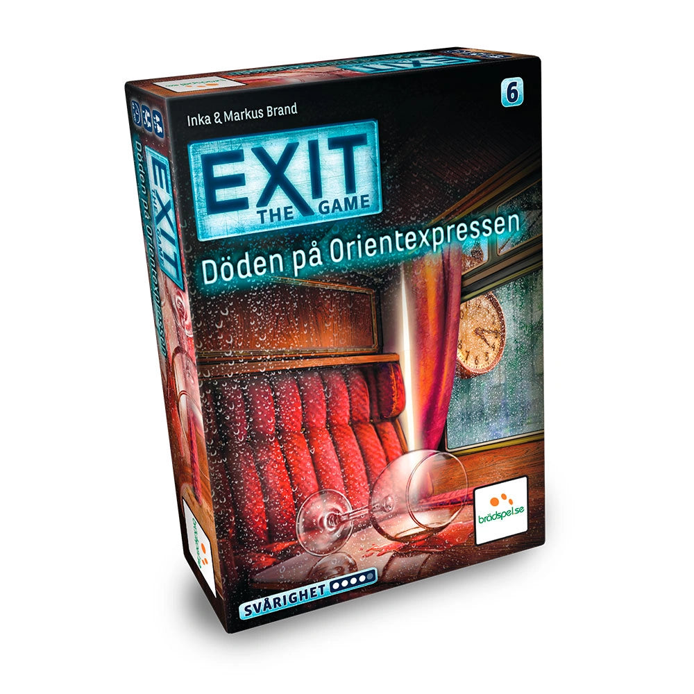 EXIT: The Game - Döden på Orientexpressen
