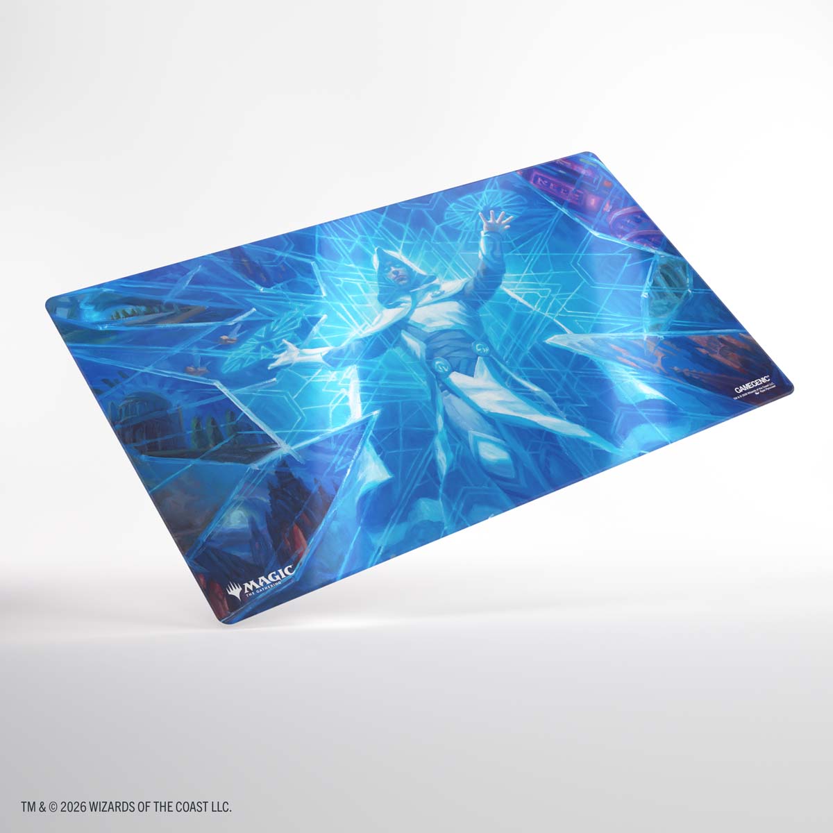 Gamegenic Magic The Gathering Reality Fracture Shiny Playmat - Overwrite the Multiverse