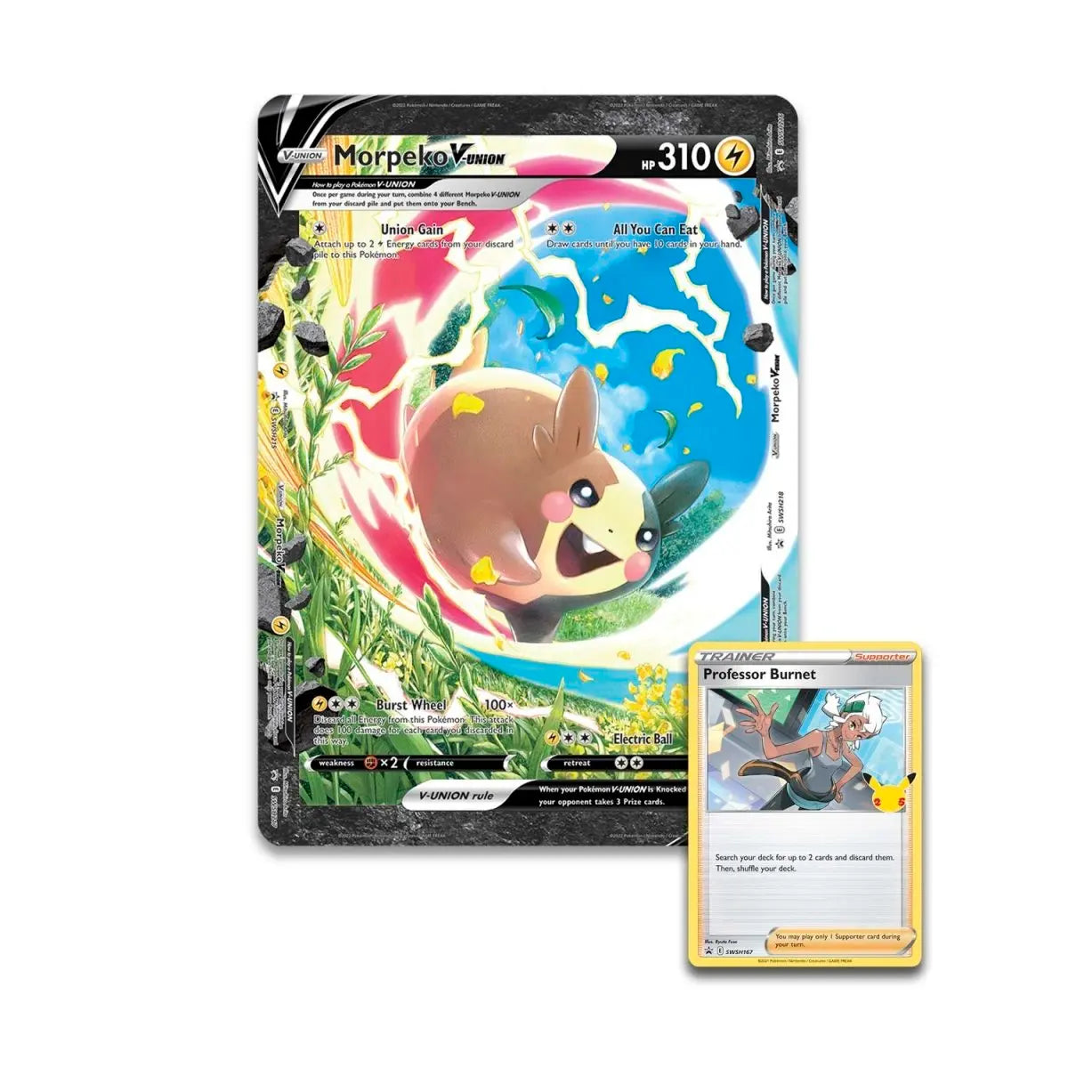 Pokemon - Morpeko V-Union Box Special Collection
