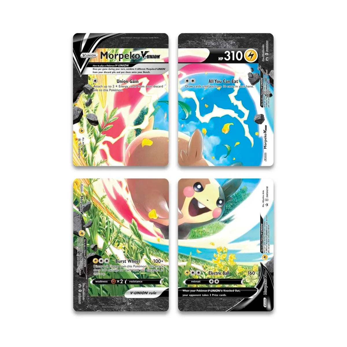 Pokemon - Morpeko V-Union Box Special Collection