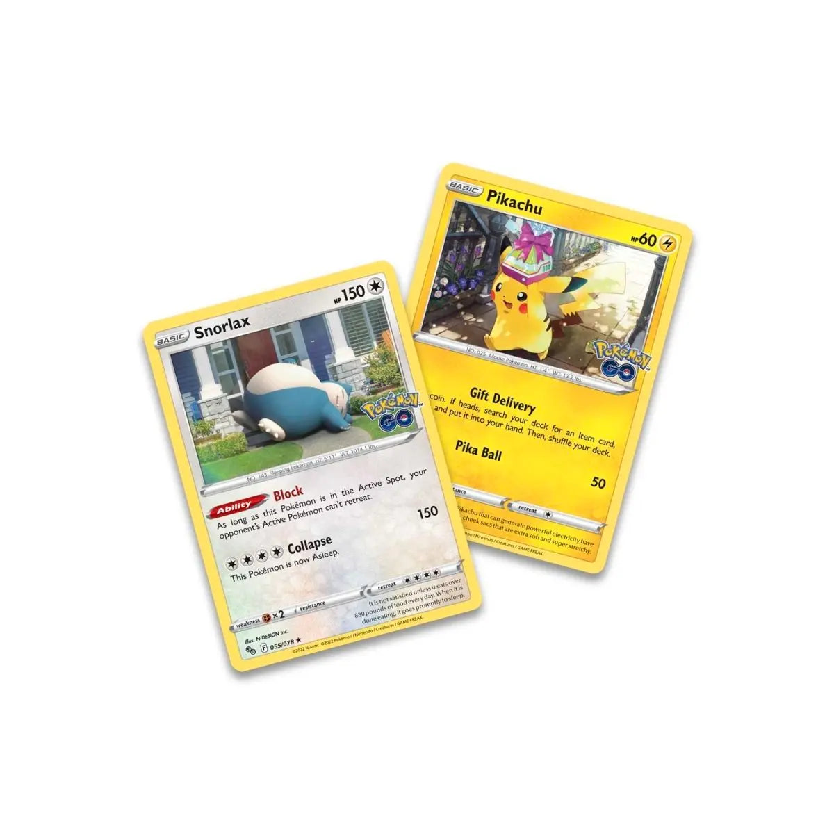 Pokémon: Pokémon GO Tin - Snorlax