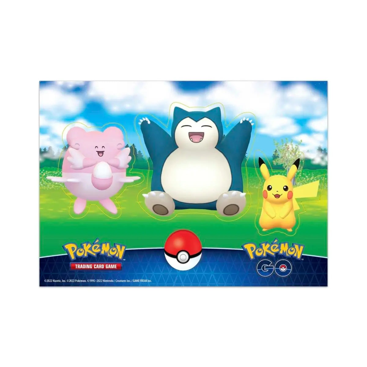 Pokémon: Pokémon GO Tin - Snorlax