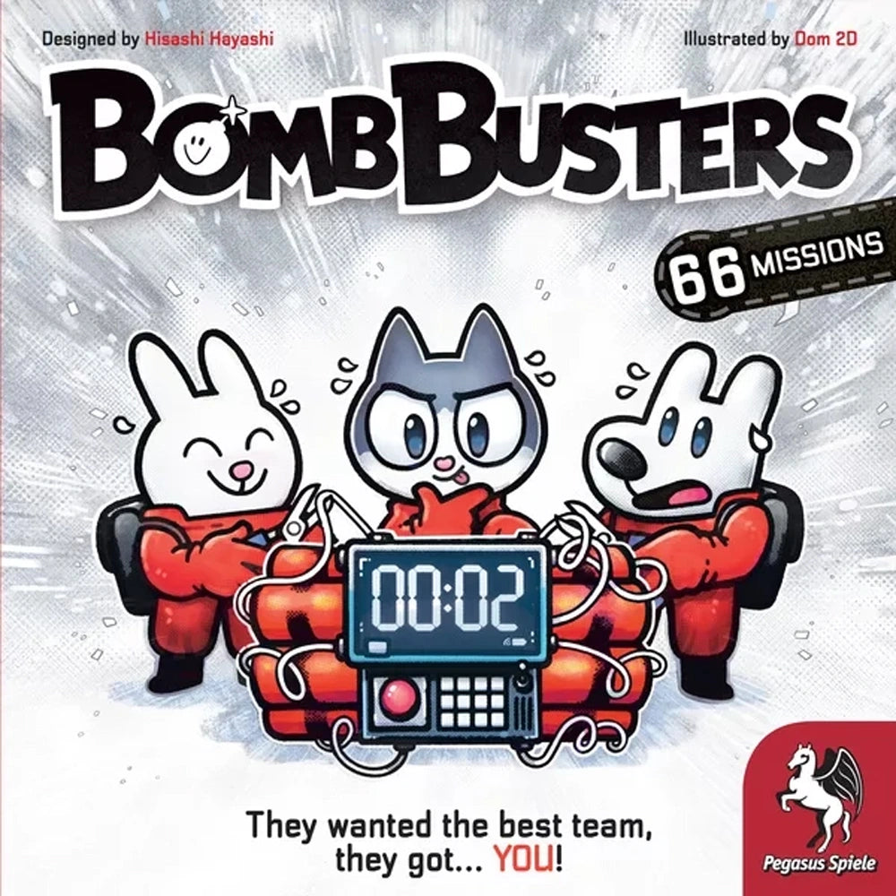 Bomb Busters (Svensk Utgåva)