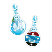 Potion Explosion Tonic of Glacial Preservation Potion Tiles