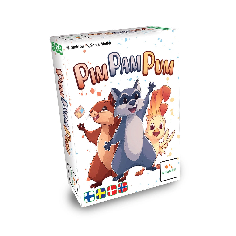 -Lånebiblioteket- Pim Pam Pum (sv)