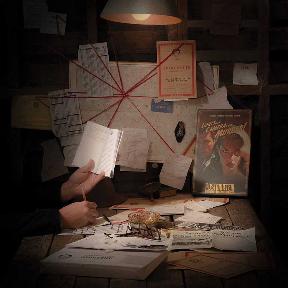 Postmortem: Lights, Camera, Murder!