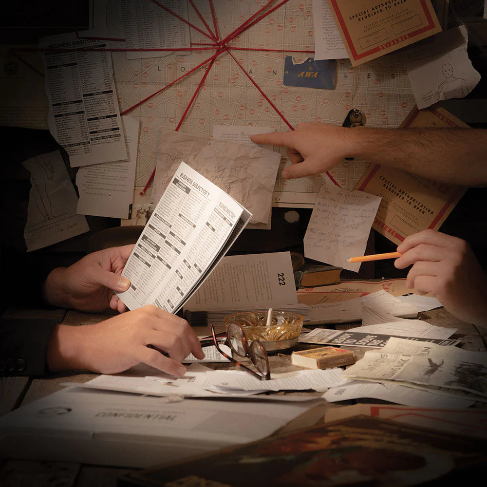 Postmortem: Lights, Camera, Murder!