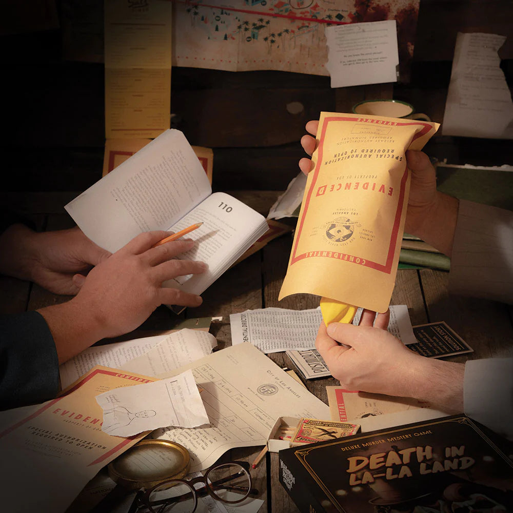 Postmortem: Death in La-La Land
