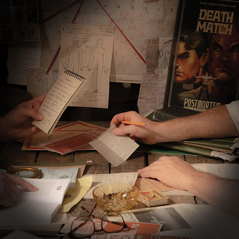Postmortem: Death Match
