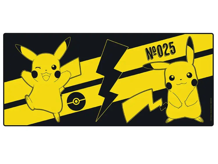 Pokémon - Mousepad XXL - Pikachu (90cm x 40cm)