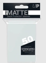PRO-Matte Standard Deck Protector Sleeves Clear (50)