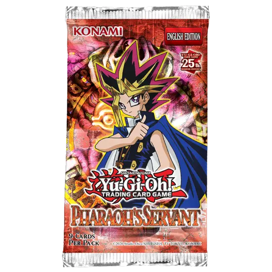 25th Anniversary Edition: Pharaoh’s Servant - Booster