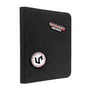 Patchcraft Zippered 9-Pocket PRO-Binder Black