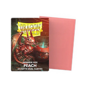 Dragon Shield Japanese size Matte Dual Sleeves - Peach